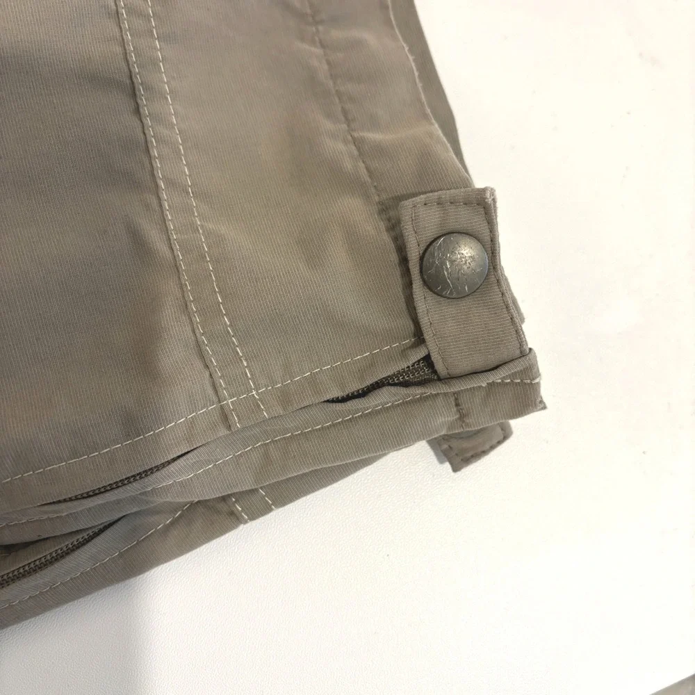 Kuhl Liberator Convertible Pants Mens 38x31 Khaki Tan Stealth Zip Off Hiking